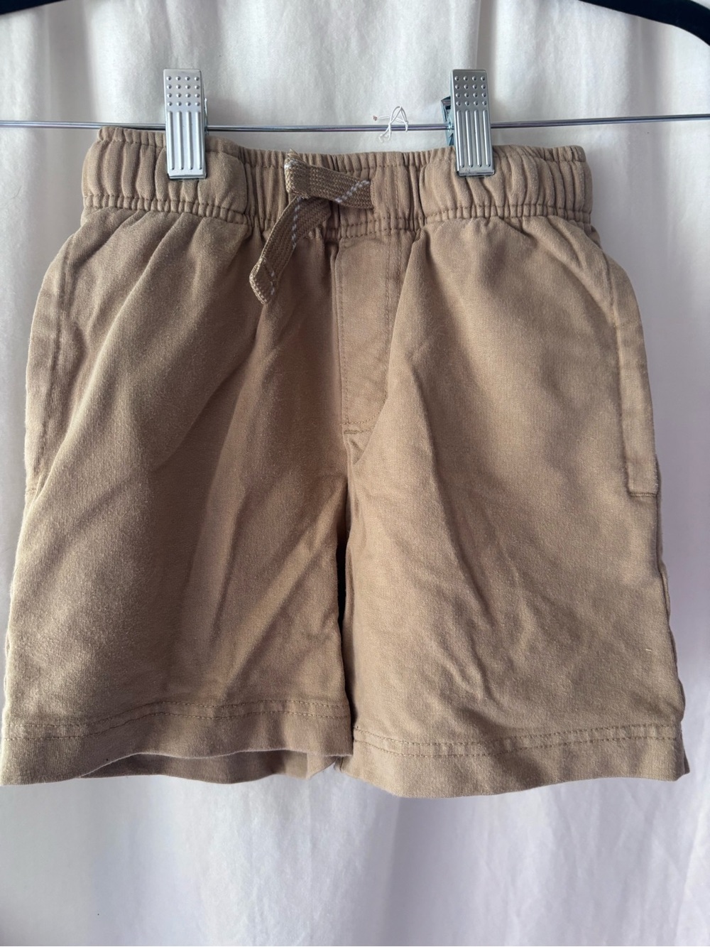 Tommy Bahama Kids Tan Pull-On Shorts